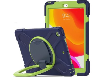 TECH-PROTECT X-ARMOR IPAD 10.2 2019 / 2020 / 2021 NAVY/LIME