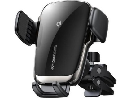 JOYROOM JR-ZS248 VENT CAR MOUNT WIRELESS CHARGER BLACK