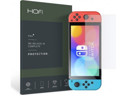 Tvrdené sklo HOFI GLASS PRO+ NINTENDO SWITCH OLED CLEAR