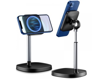 ESR HALOLOCK MAGSAFE DESKTOP PHONE STAND BLACK