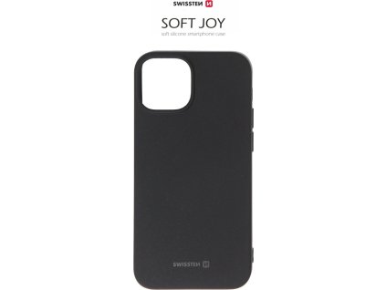 POUZDRO SWISSTEN SOFT JOY PRO APPLE IPHONE 13 MINI ČERNÉ