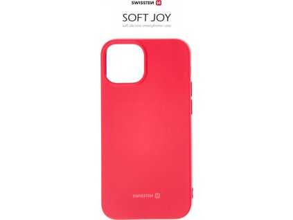 POUZDRO SWISSTEN SOFT JOY PRO APPLE IPHONE 13 MINI ČERVENÉ