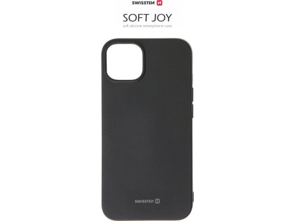 PUZDRO SWISSTEN SOFT JOY APPLE IPHONE 13 ČIERNE