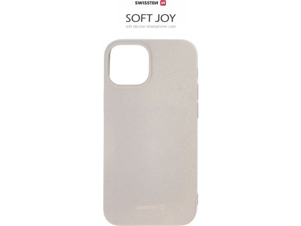 POUZDRO SWISSTEN SOFT JOY PRO APPLE IPHONE 13 MINI KAMENNĚ ŠEDÉ