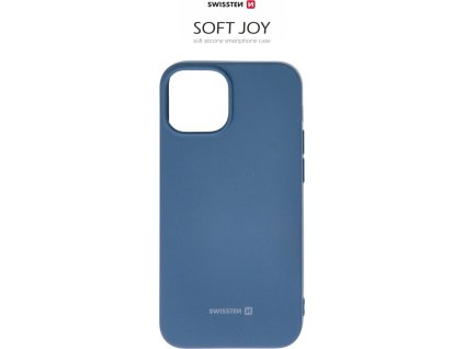 POUZDRO SWISSTEN SOFT JOY PRO APPLE IPHONE 13 MINI MODRÉ