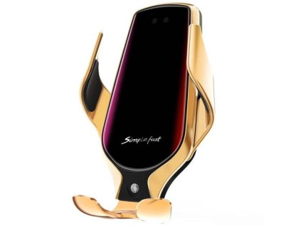 clearo R3 gold drzak s bezdratovym nabijenim pro iphone