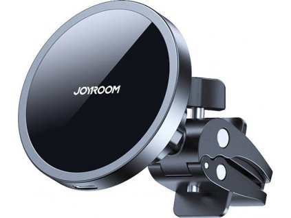 Držák do mřížky auta Joyroom JR-ZS240 s indukční nabíječkou Qi (černý)