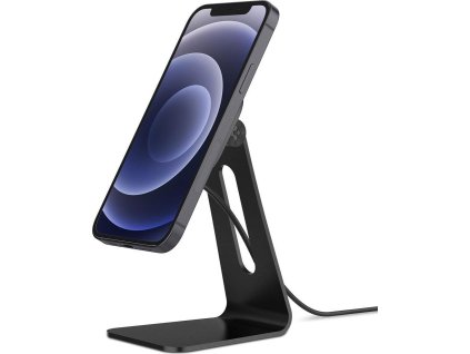 SPIGEN S310W ONETAP MAGNETIC MAGSAFE WIRELESS CHARGER 7.5W BLACK