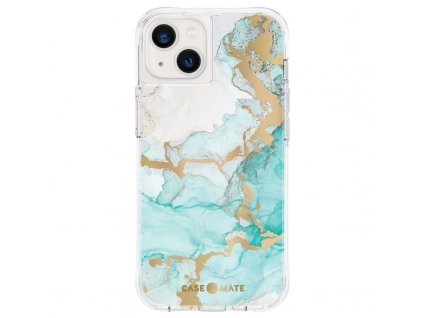 Case Mate Tough Print, ocean marble- iPhone 13