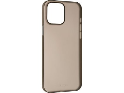 Ultratenký kryt FIXED Peel pre Apple iPhone 13 Pro Max, 0,3 mm, sivý