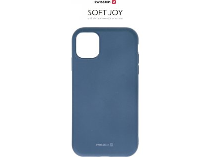 POUZDRO SWISSTEN SOFT JOY PRO APPLE IPHONE 11 MODRÉ