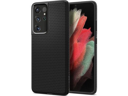 SPIGEN LIQUID AIR GALAXY S21 ULTRA MATTE BLACK