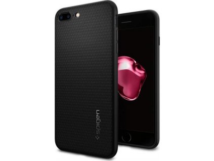 Spigen Liquid Air, black - iPhone 8+/7+