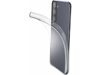 Extratenký zadný kryt Cellularline Fine pre Samsung Galaxy S21 Plus, bezfarebný