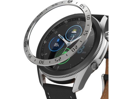 RINGKE BEZEL STYLING GALAXY WATCH 3 (45MM) STAINLESS SILVER