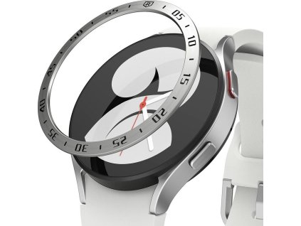 RINGKE BEZEL STYLING GALAXY WATCH 4 44 MM STAINLESS SILVER