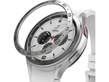 RINGKE BEZEL STYLING GALAXY WATCH 4 CLASSIC 42 MM STAINLESS SILVER