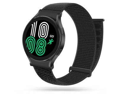 TECH-PROTECT NYLON SAMSUNG GALAXY WATCH 4 40 / 42 / 44 / 46 MM BLACK