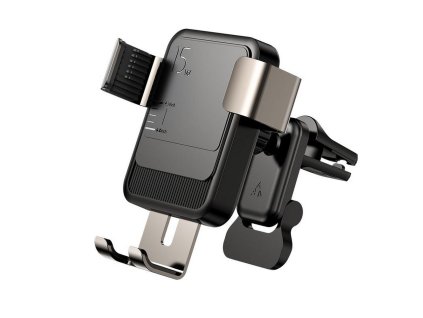 JOYROOM JR-ZS220 VENT CAR MOUNT WIRELESS CHARGER 15W BLACK