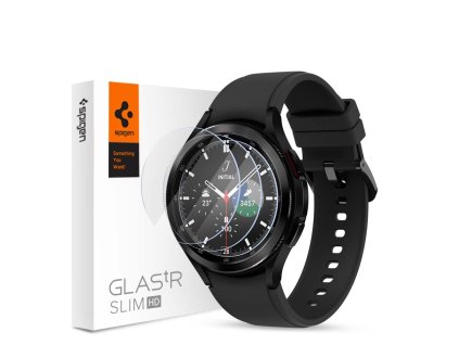 Tvrzené sklo SPIGEN GLAS.TR SLIM 3-PACK GALAXY WATCH 4 CLASSIC 42MM
