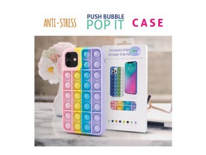 back case bubble pop it up no8 iphone 11