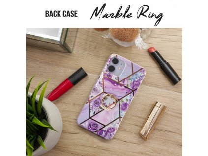 back case marble ring no14 iphone 11 pro