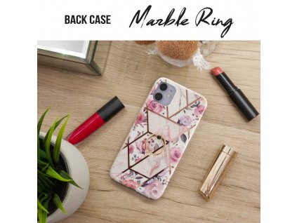 back case marble ring no19 iphone 11
