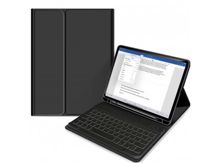 Puzdro TECH-PROTECT s klávesnicou SC PEN + KEYBOARD IPad MINI 6 2021 BLACK