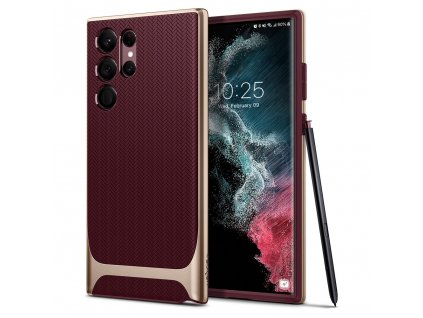 SPIGEN NEO HYBRID GALAXY S22 ULTRA BURGUNDY