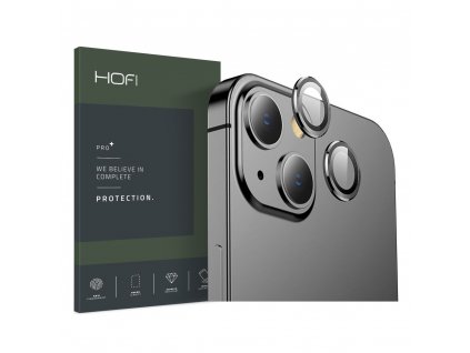 OCHRANNÉ SKLO NA ČOČKU FOTOAPARÁTU HOFI CAMRING PRO+ IPHONE 13 MINI / 13 BLACK