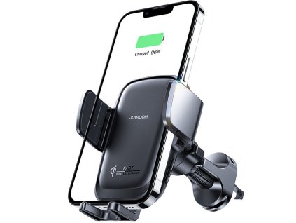 JOYROOM JR-ZS243 VENT CAR MOUNT WIRELESS CHARGER 15W BLACK