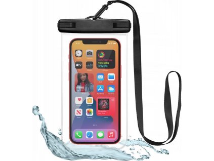 TECH-PROTECT UWC7 UNIVERSAL WATERPROOF CASE BLACK