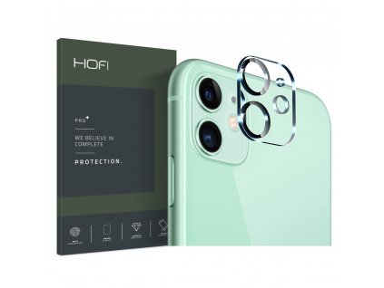 Ochranné sklo na šošovku fotoaparátu HOFI CAM PRO+ IPHONE 11 CLEAR