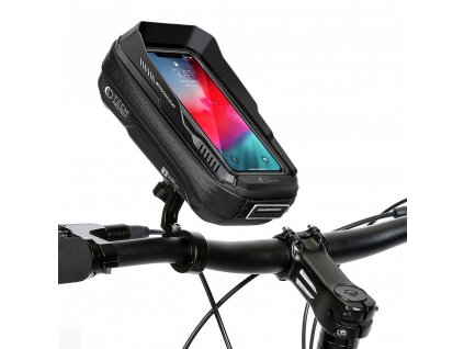 Púzdro na telefón na bicykel TECH-PROTECT XT3S BIKE MOUNT BLACK