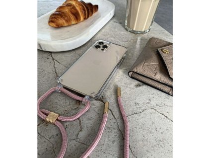 TECH-PROTECT FLEXAIR CHAIN IPHONE 12 / 12 PRO BLACK & PINK