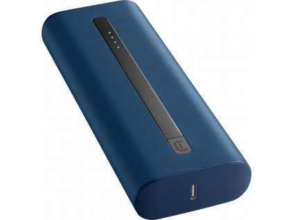 Powerbanka Cellularline Thunder 20 000 mAh, modrá