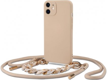 TECH-PROTECT ICON CHAIN IPHONE 11 BEIGE