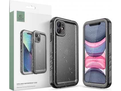 TECH-PROTECT VODEODOLNÉ PÚZDRO SHELLBOX IP68 IPHONE 11 BLACK