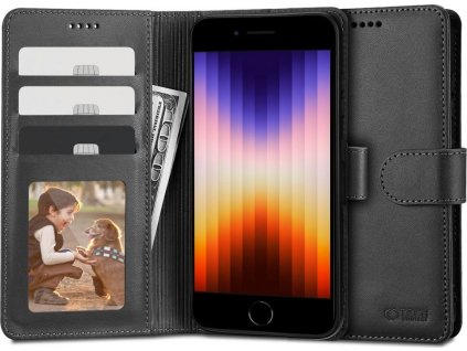 TECH-PROTECT WALLET IPHONE 7/8/SE 2020/2022 BLACK