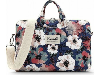 CANVASLIFE BRIEFCASE LAPTOP 13-14 BLUE CAMELLIA