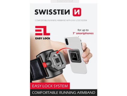 SWISSTEN EASY LOCK ARMBAND