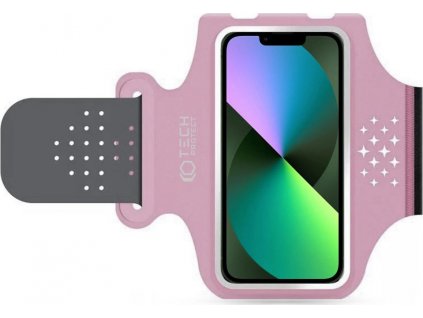 TECH-PROTECT M1 UNIVERSAL ŠPORT ARMBAND PINK