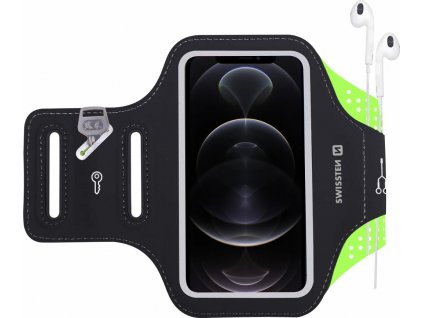 POUZDRO SWISSTEN ARMBAND CASE vel. 7,0" ČERNÉ