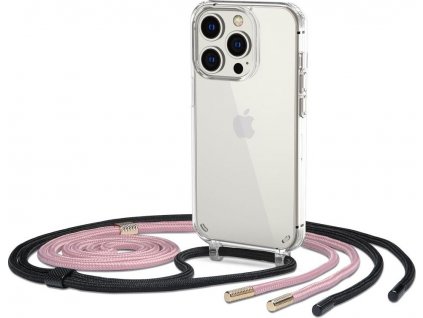 TECH-PROTECT FLEXAIR CHAIN IPHONE 14 PRO BLACK & PINK