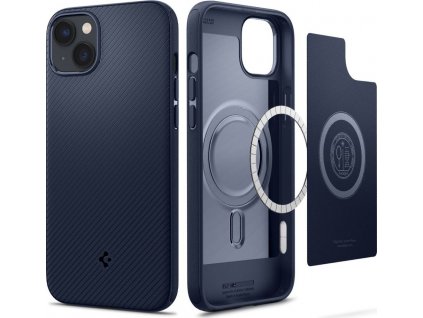 SPIGEN MAG ARMOR IPHONE 14 NAVY BLUE