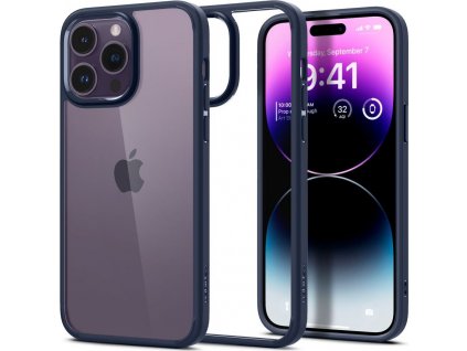 SPIGEN ULTRA HYBRID IPHONE 14 PRO NAVY BLUE