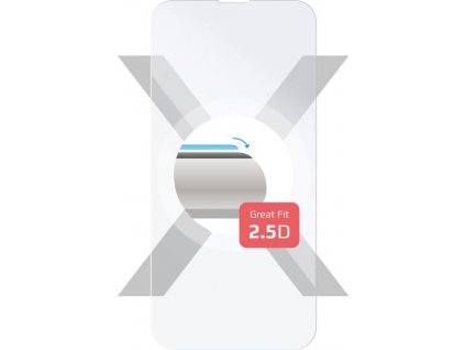 Ochranné tvrdené sklo FIXED pre Apple iPhone 14, číre