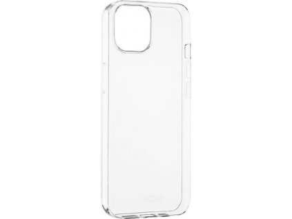 Ultratenké TPU gélové púzdro FIXED Skin pre Apple iPhone 14, 0,6 mm, číre