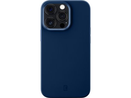 Ochranný silikónový kryt Cellularline Sensation pre Apple iPhone 13 Pro Max, modrý