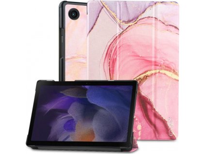 TECH-PROTECT SMARTCASE GALAXY TAB A8 10.5 X200 / X205 MARBLE